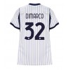 Inter Milan Federico Dimarco #32 Bortedrakt Kvinner 2026-27 Kortermet